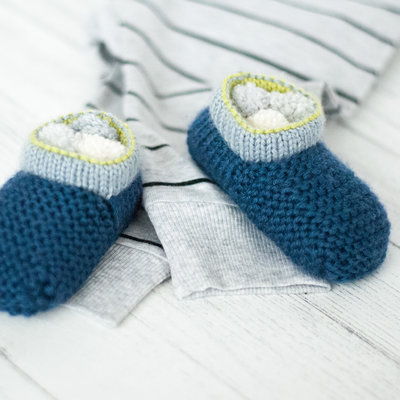 ‘Finn’ Stay-On Baby Shoe