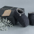 Julia Adams Patterns James Shoe in Fibre Co Black