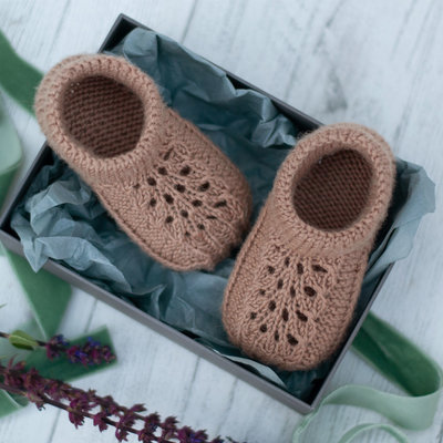 ‘Grace’ Stay-On Baby Shoe