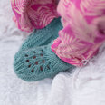 Julia Adams Patterns Grace Shoe in Sea Green