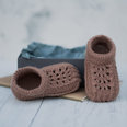 Julia Adams Patterns Grace Shoe in Camel