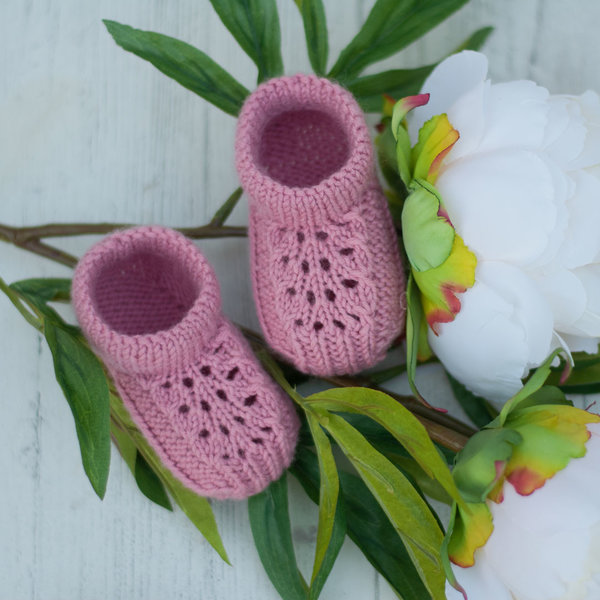 Julia Adams Patterns Grace Shoe in Rose