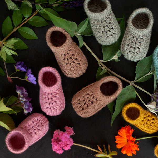 Julia Adams Patterns Grace Shoes in most sizes