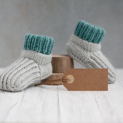 ‘Harry’ Stay-On Baby Shoe