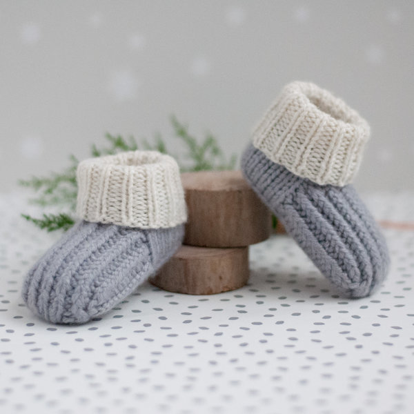 Julia Adams Patterns Harry Shoe in Fibre Co