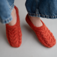 James Felted Slipper