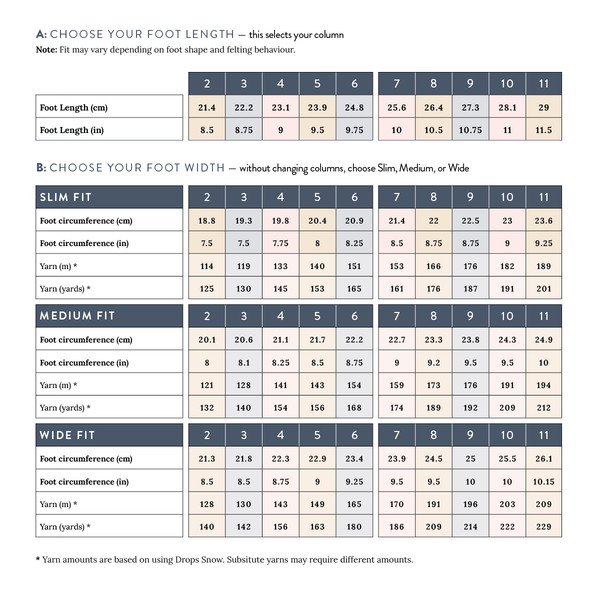 Julia Adams Patterns James Felted Slipper in Cream