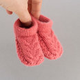 Julia Adams Patters James Shoe in Cerise
