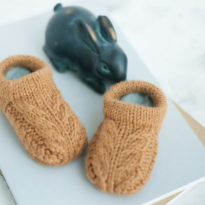 ‘James’ Stay-On Baby Shoe
