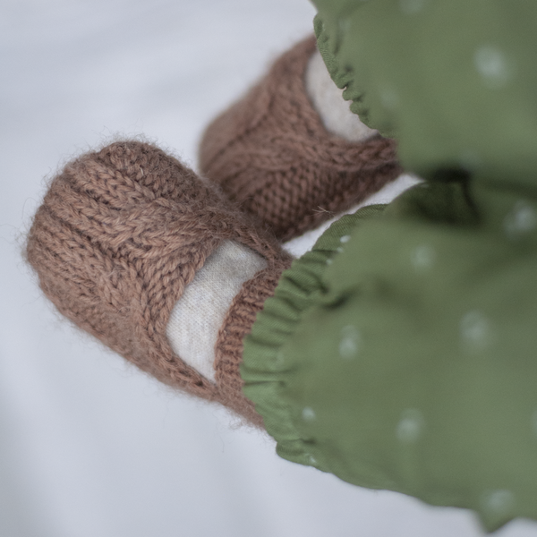 Julia Adams Patterns Joseph Sandal on newborn