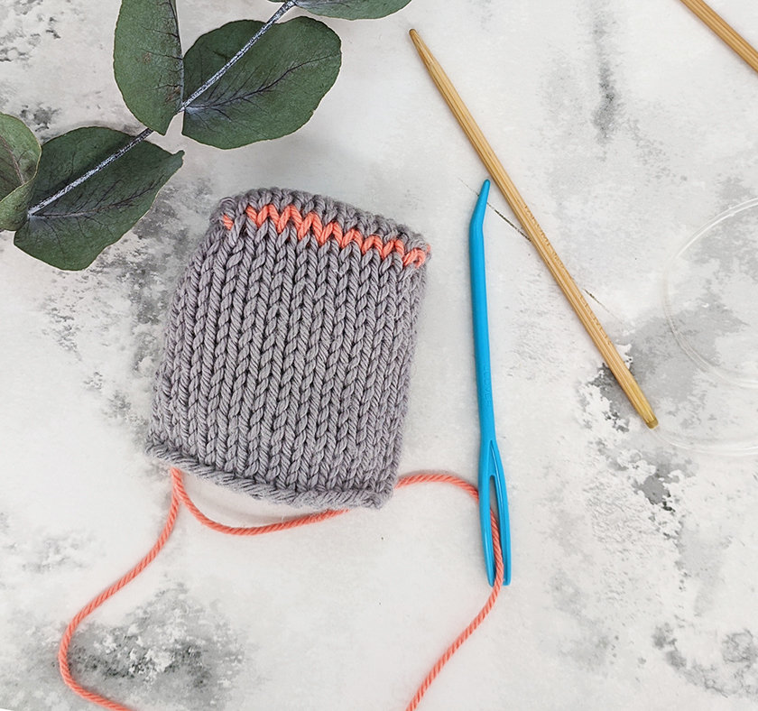 Kitchener stitch tutorial