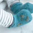 Julia Adams Patterns Lila Bootie in Teal