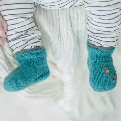Lila in Rowan Baby Cashsoft Merino