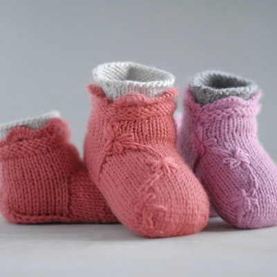 ‘Lila’ Stay-On Baby Shoe