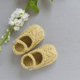 Julia Adams Patters Mary Jane Shoe in Chalk Yellow