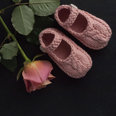 Julia Adams Patters Mary Jane Shoe in Pink Lemonade