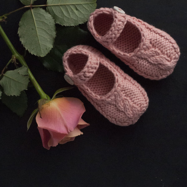 Julia Adams Patters Mary Jane Shoe in Pink Lemonade