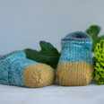Julia Adams Patterns James Shoe in Fibre Co Grey