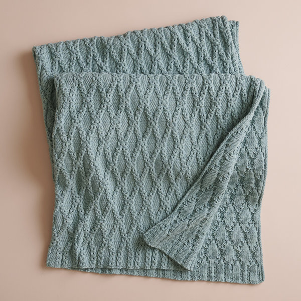 Purl Soho Ash Bark Blanket 2