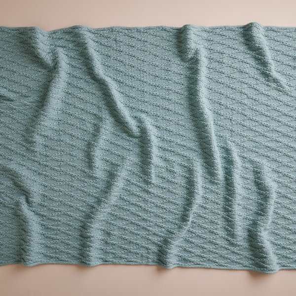Purl Soho Ash Bark Blanket 5