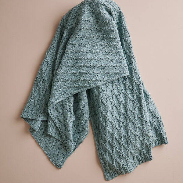 Purl Soho Ash Bark Blanket 4