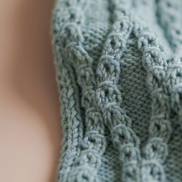 Purl Soho Ash Bark Blanket 3