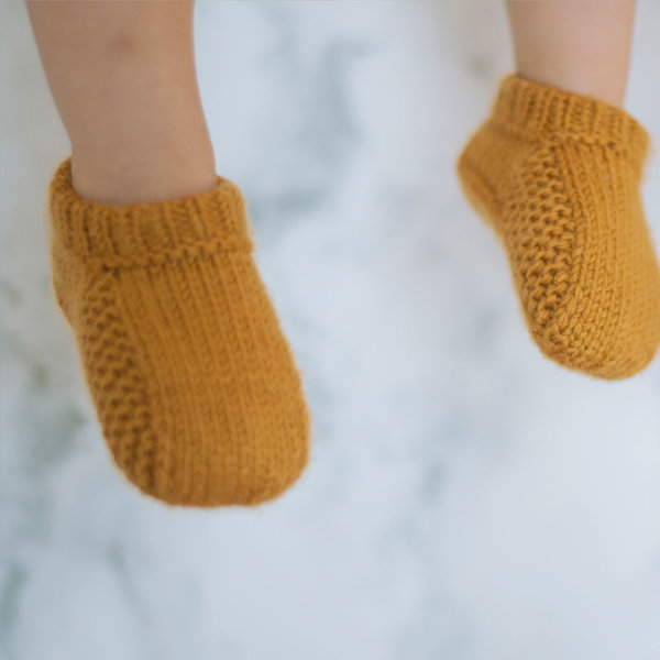 Julia Adams Patterns Simeon Shoe in Ochre