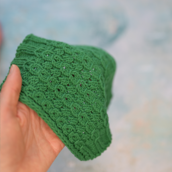 Julia Adams Patterns James Felted Slipper in Brown