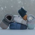 Julia Adams Patterns James Shoe in Fibre Co Grey