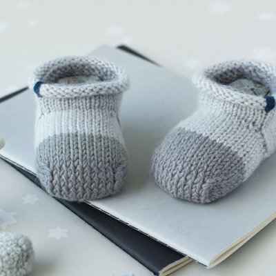 ‘Tom’ Stay-On Baby Shoe