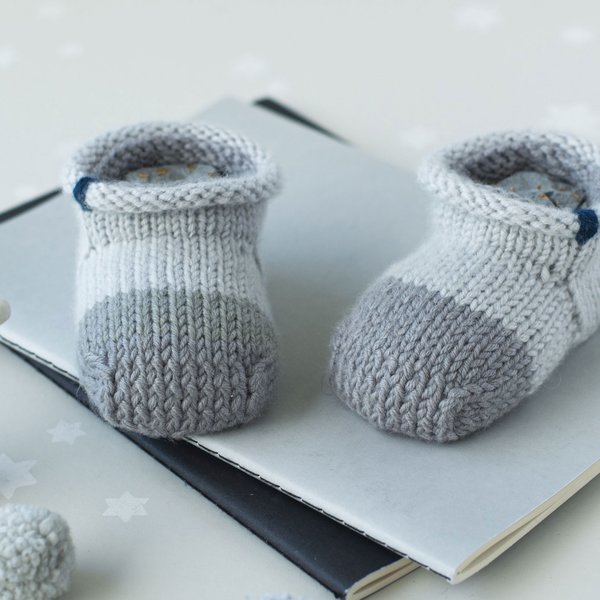 ‘Tom’ Stay-On Baby Shoe
