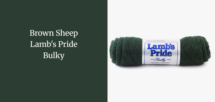 Brown Sheep Lamb's Pride Bulky
