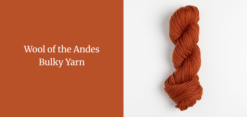Wool of the Andes Bulky Yarn